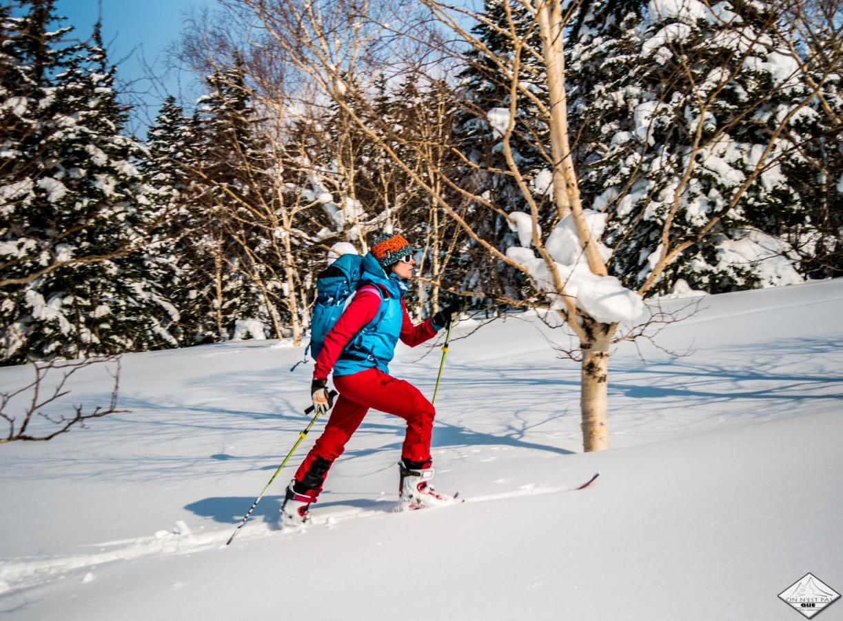 Le Women's skimo project Le Women's skimo project
