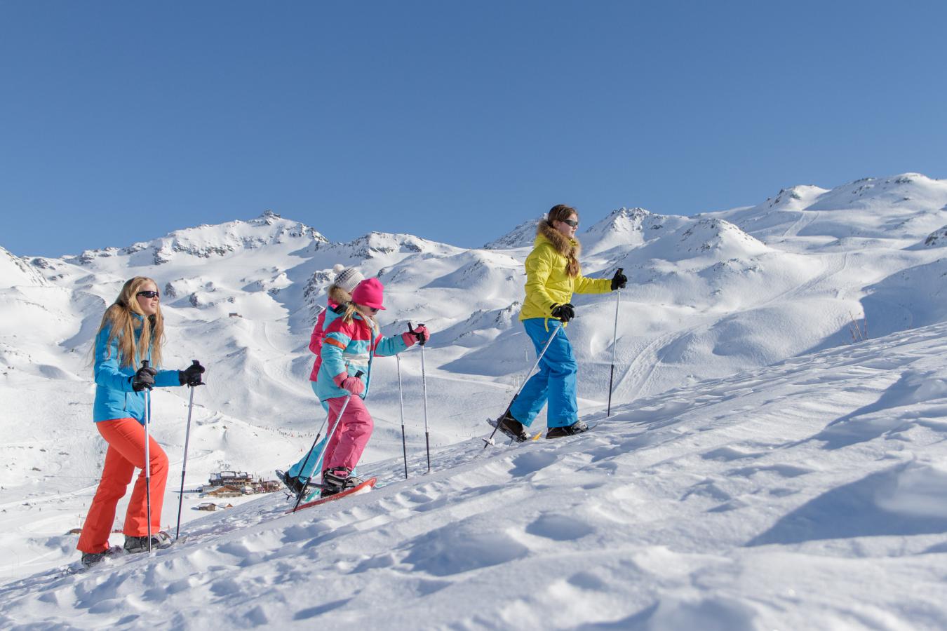 Les activités familiales à Val Thorens Les activités familiales à Val Thorens
