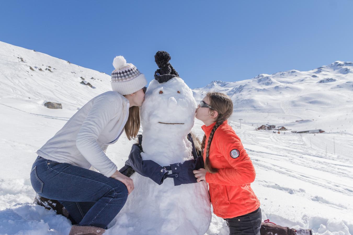 Les activités familiales à Val Thorens Les activités familiales à Val Thorens