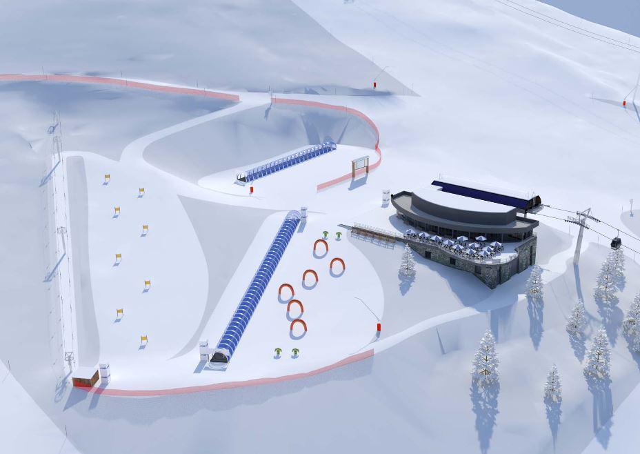 Nouveautés aux Arcs pour l'hiver 2022 Nouveautés aux Arcs pour l'hiver 2022