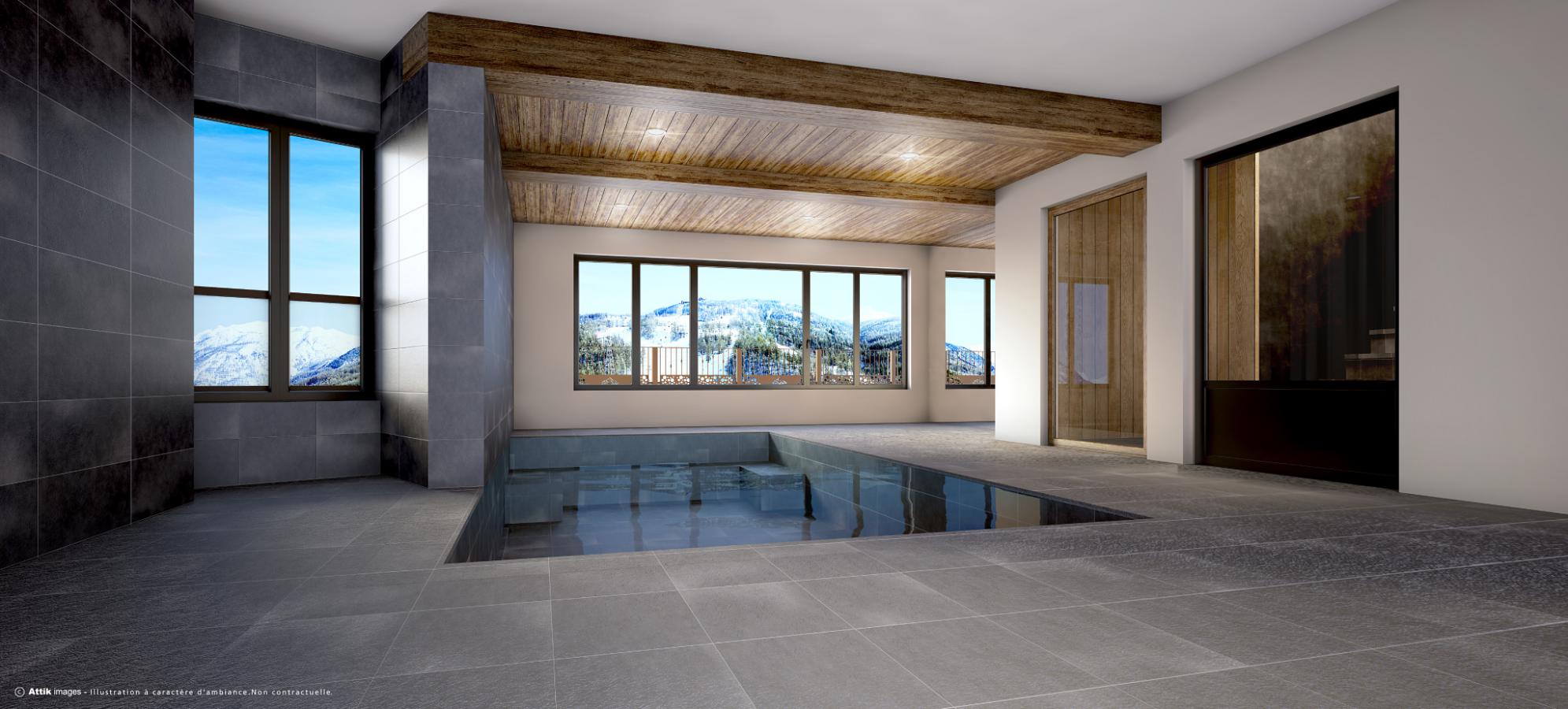 Nouveaux chalets de luxe à Val Thorens Nouveaux chalets de luxe à Val Thorens