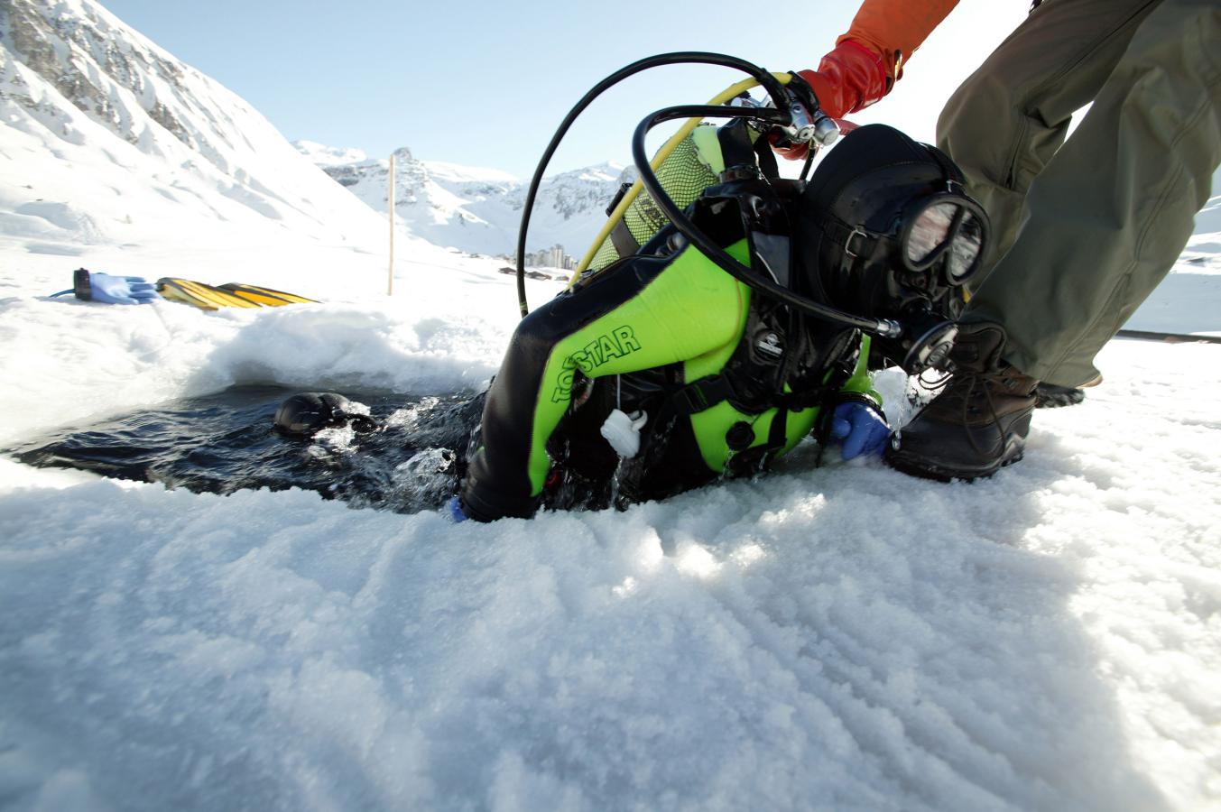 Où faire de la plongée sous glace en station ? Où faire de la plongée sous glace en station ?