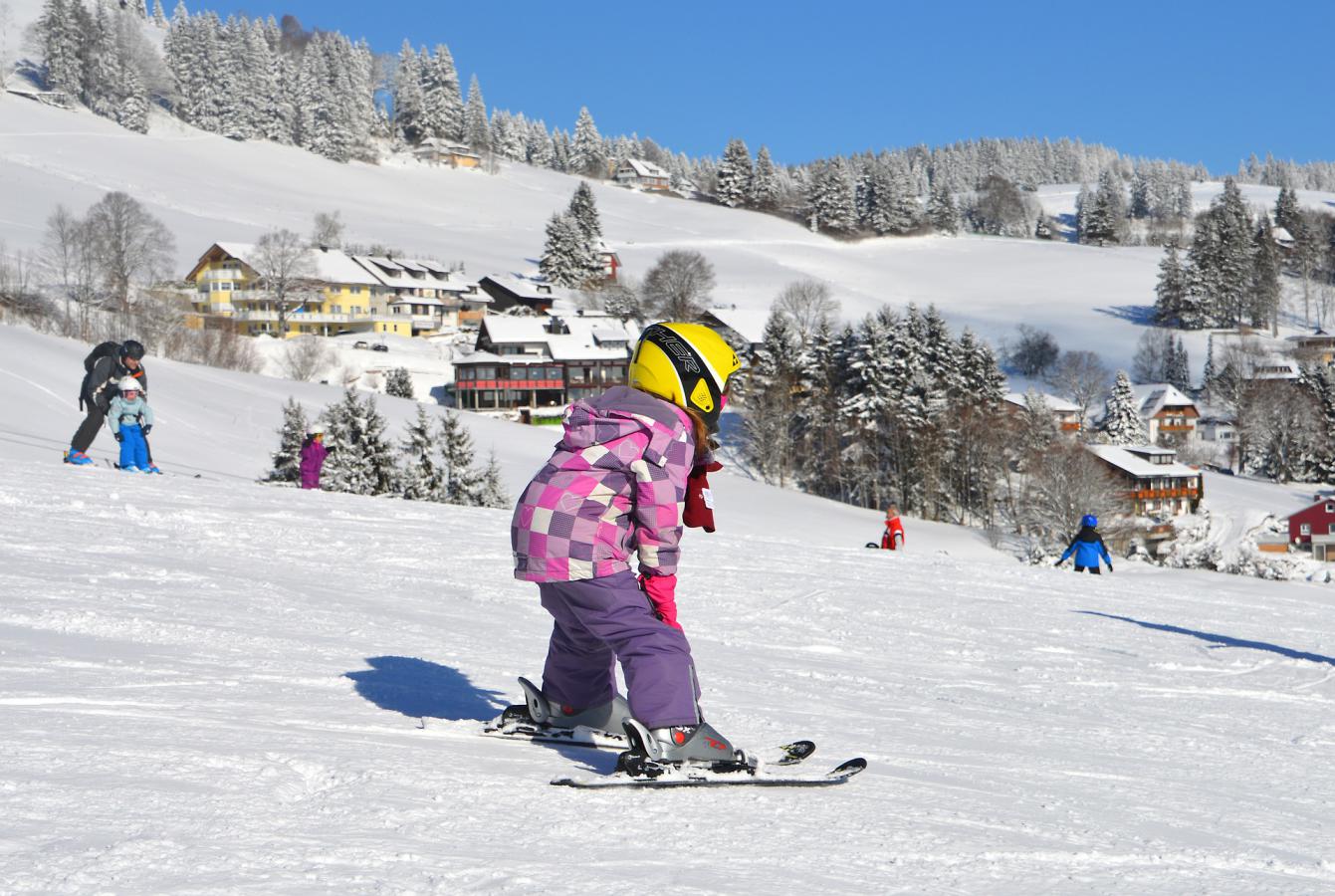 Où partir skier en famille ?