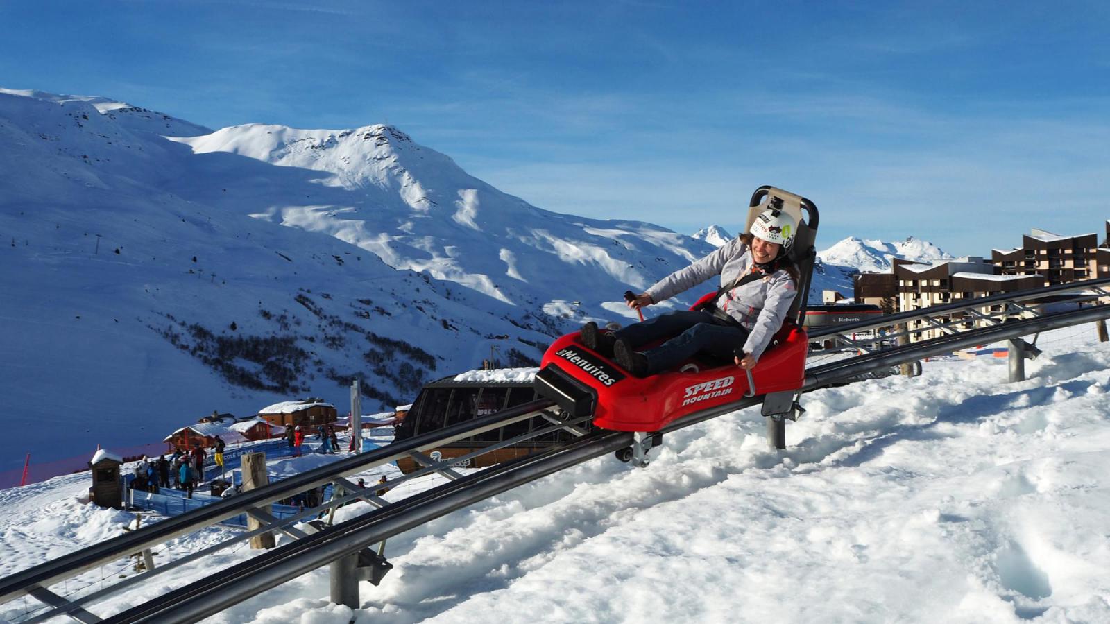 Que faire aux Menuires quand on ne skie pas ?