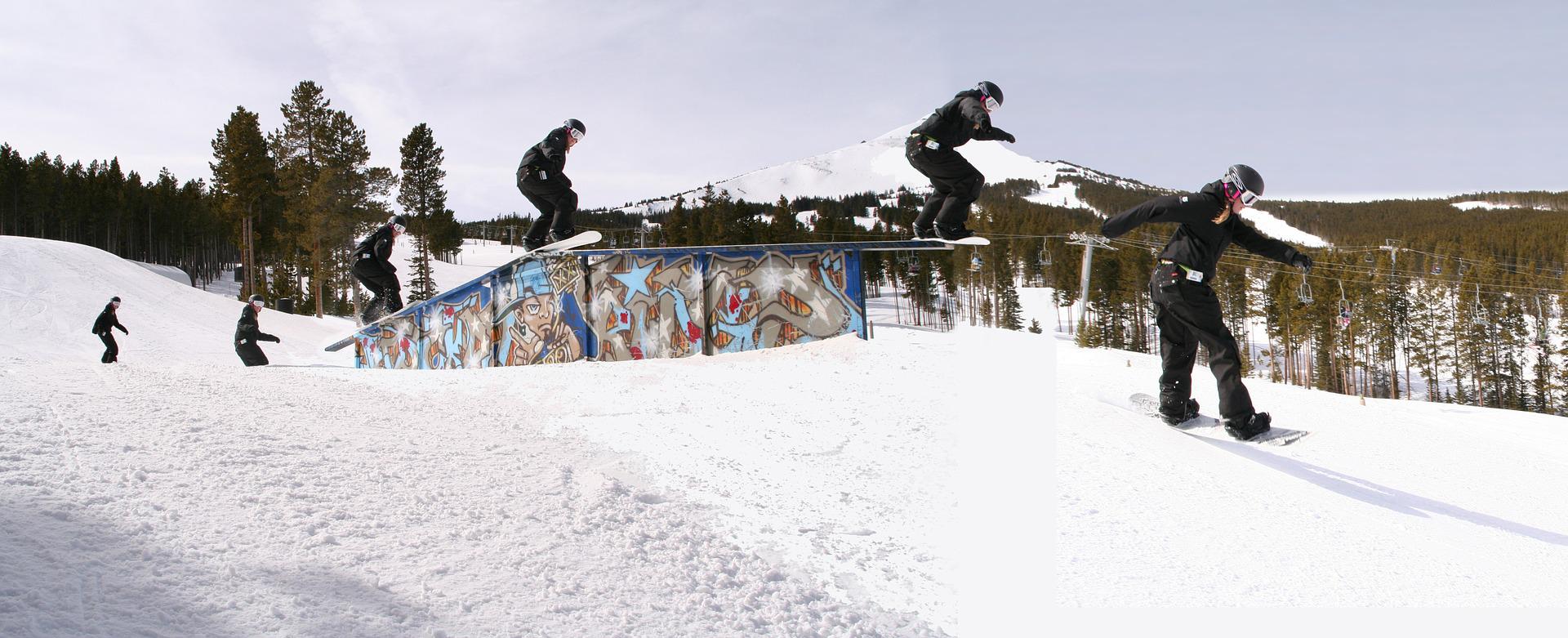 Top 10 des meilleures stations de snowboard Top 10 des meilleures stations de snowboard