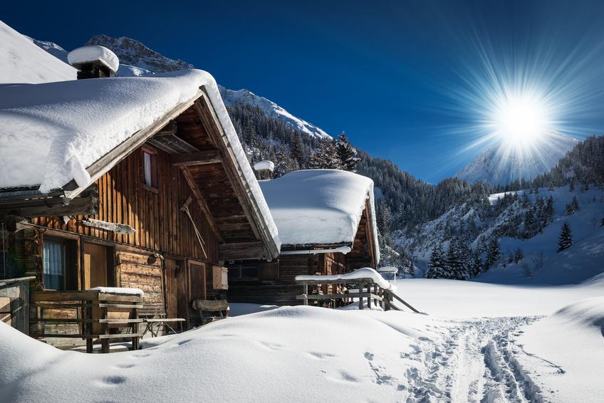 Top 10 des plus beaux chalets pour les vacances d'hiver