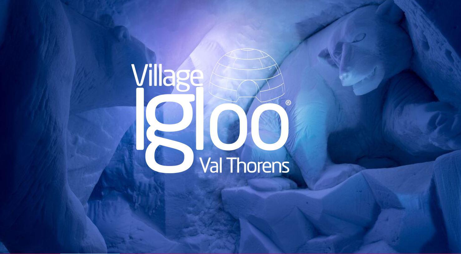 Un Village Igloo à Val Thorens Un Village Igloo à Val Thorens