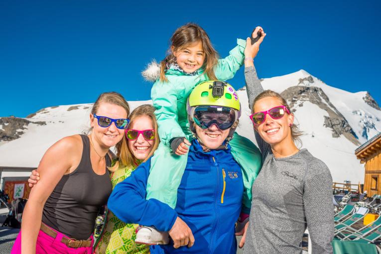 3 stations françaises où skier en été   