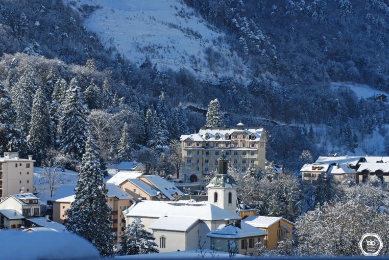 5 raisons d'un séjour au ski à Brides-les-Bains