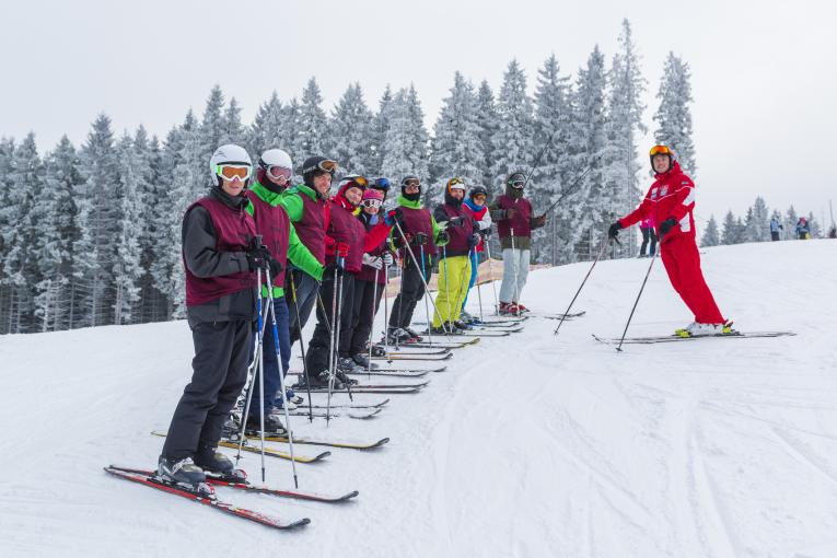 6 bonnes raisons de prendre des cours de ski avec l’ESF 