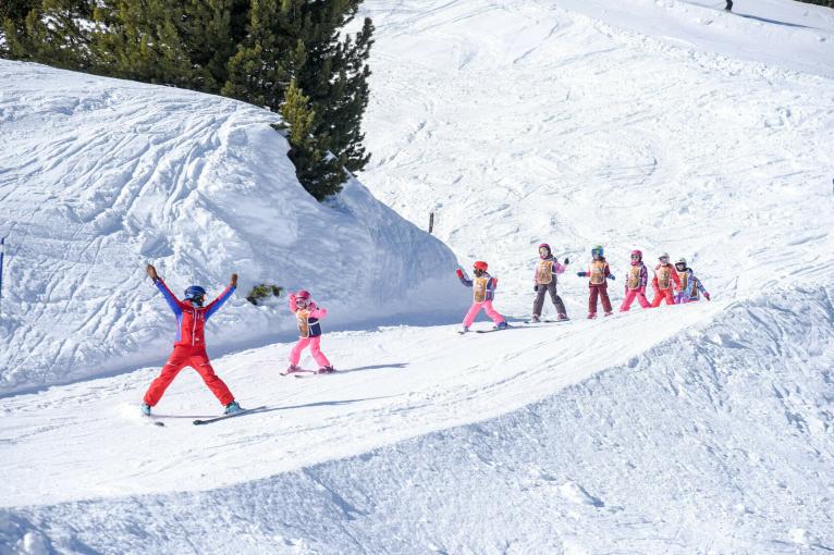 6 bonnes raisons de prendre des cours de ski avec l’ESF 