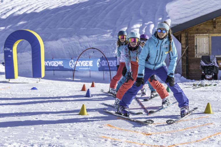 6 bonnes raisons de prendre des cours de ski avec l’ESF 