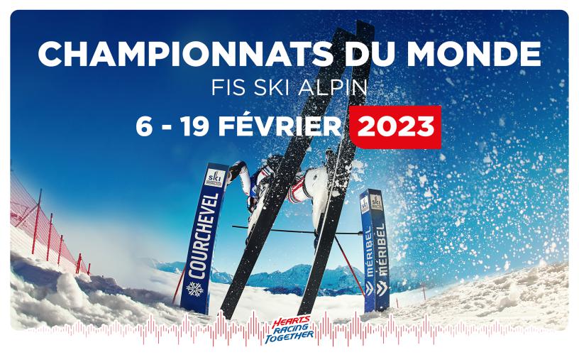 Championnat du monde FIS de ski alpin à Courchevel et Méribel du 6 au 19 février 2023