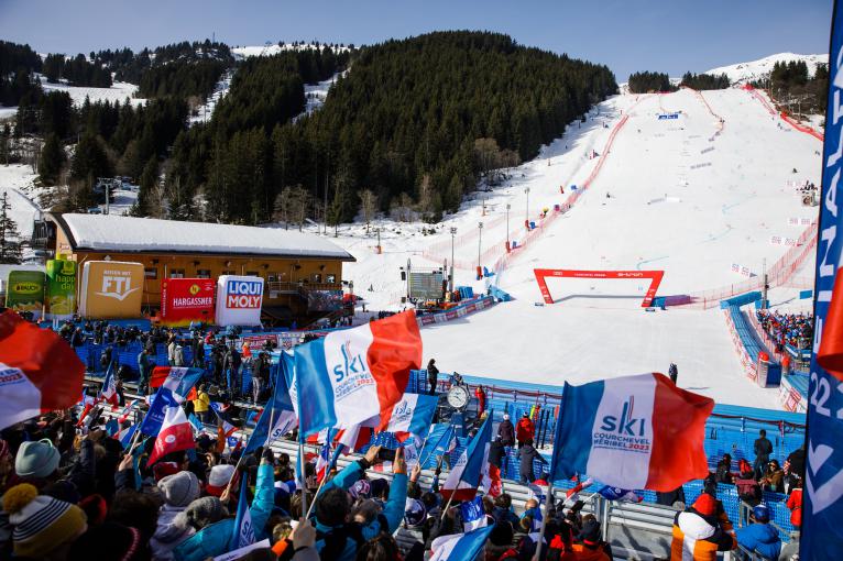 Championnat du monde FIS de ski alpin à Courchevel et Méribel du 6 au 19 février 2023