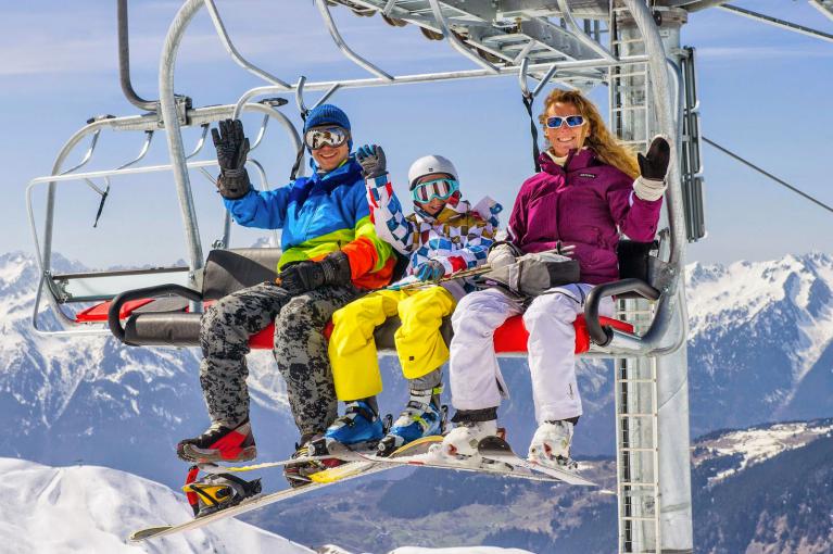 Comment réussir son séjour au ski avec ses enfants ?