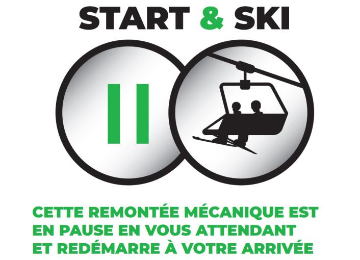 Connaissez vous le "Start and Ski" à Valloire ?