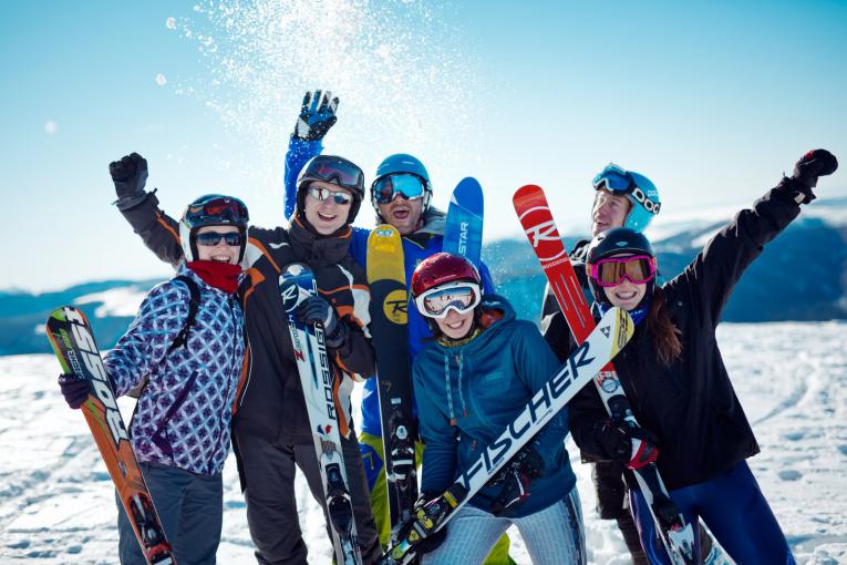 Du ski au Nouvel An !