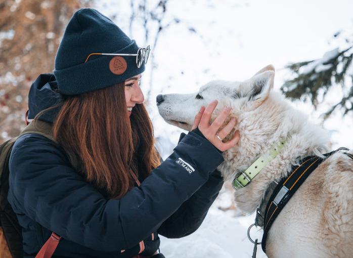 La montagne en hiver avec votre chien : nos conseils pour profiter de votre séjour