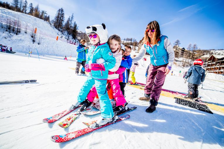 La station de ski familiale de Puy Saint Vincent