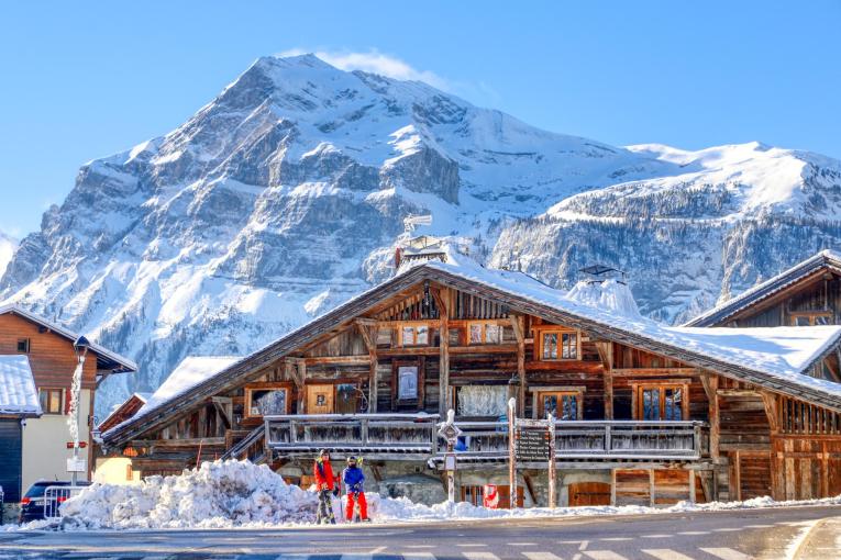Les Carroz : une station de ski familiale et authentique