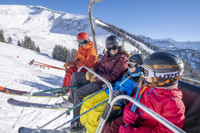 Les Carroz : une station de ski familiale et authentique