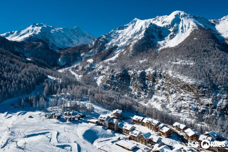 Les Orres, une station de ski engagée dans le développement durable
