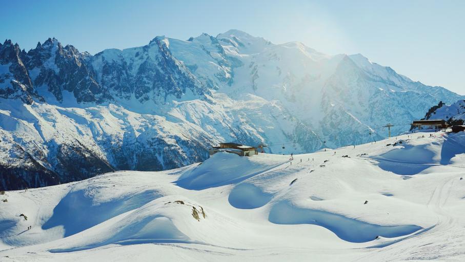 Les stations de ski les plus proches du Mont-Blanc  