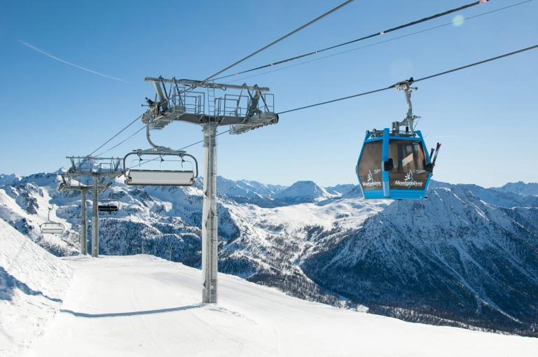 Montgenèvre : une station historique dans un domaine international