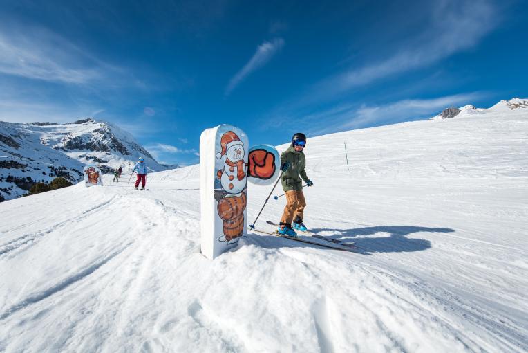 Où skier avec des enfants en famille ?