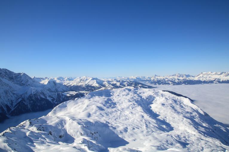 Où voler en montgolfière en station de ski ? 