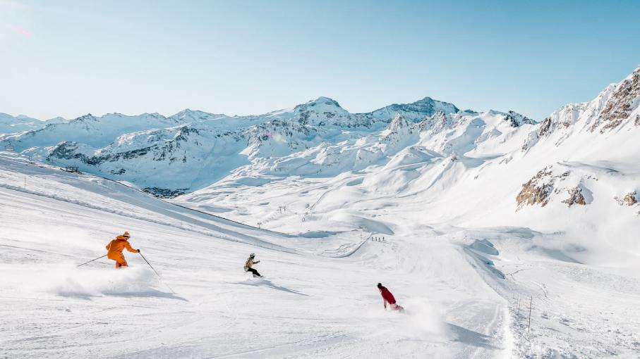 Pourquoi choisir la vallée de la Tarentaise pour des vacances au ski en famille ?