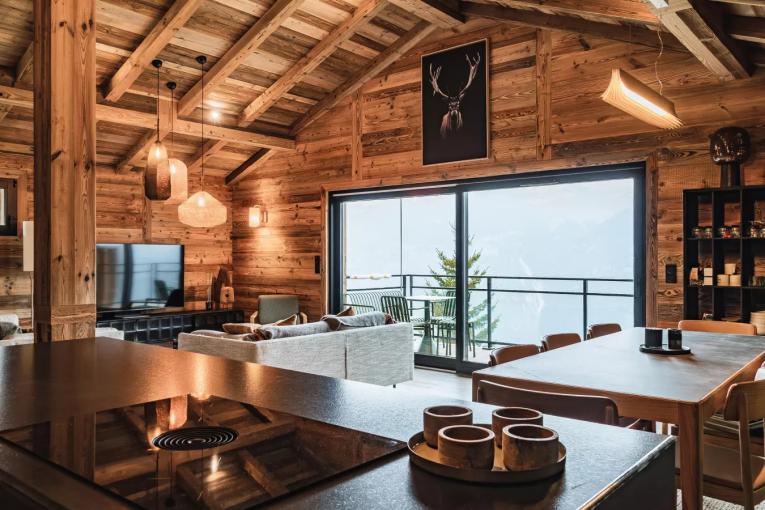 Pourquoi choisir un chalet pour ses vacances d’hiver à la montagne ?