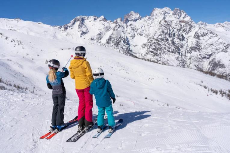 Puy-Saint-Vincent : des vacances au ski en famille au cœur des Hautes-Alpes