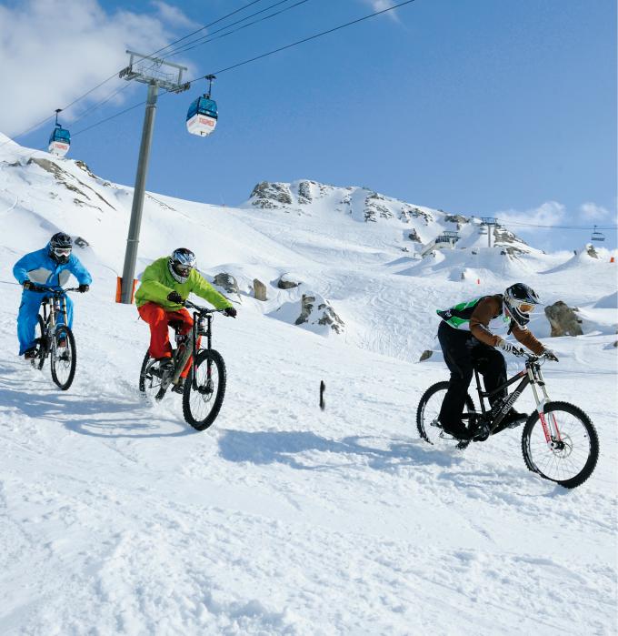 Que faire à Tignes quand on ne skie pas ?