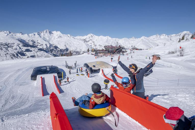 Mille et une façons de s'amuser cet hiver aux Arcs