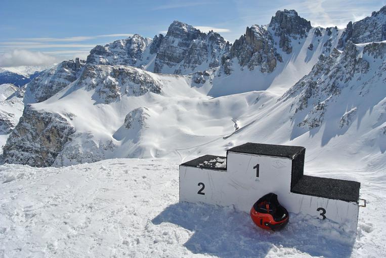Quelles sont les manches de la coupe du monde de ski alpin ?