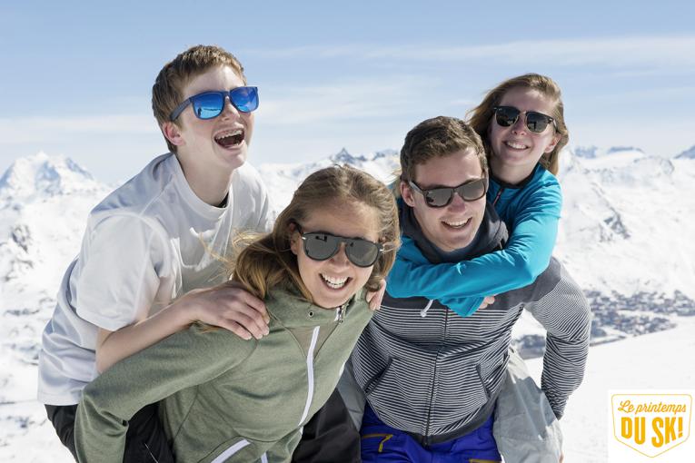 Réservez votre week-end au ski en mars !