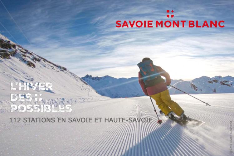 Savoie Mont Blanc : l’hiver des possibles !