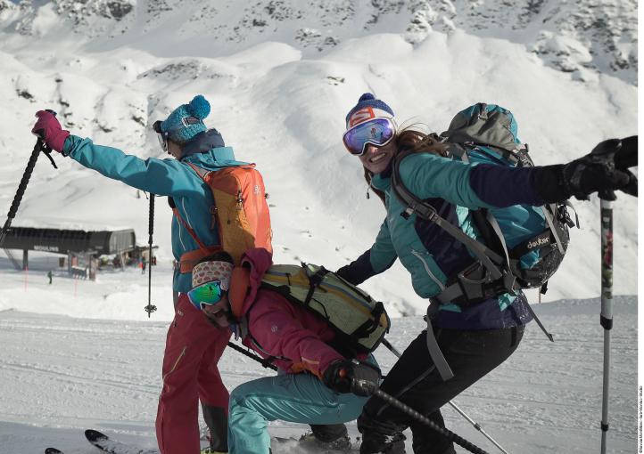 Savoie Mont Blanc : l'hiver ensemble !