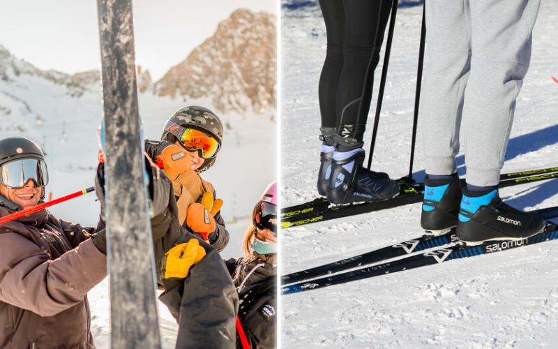 Ski alpin ou ski de fond : quelle discipline choisir pour vos vacances à la montagne 