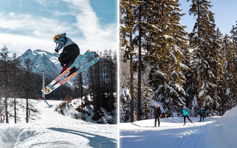 Ski alpin ou ski de fond : quelle discipline choisir pour vos vacances à la montagne 
