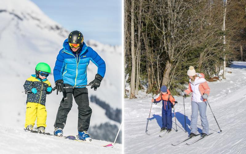 Ski alpin ou ski de fond : quelle discipline choisir pour vos vacances à la montagne 