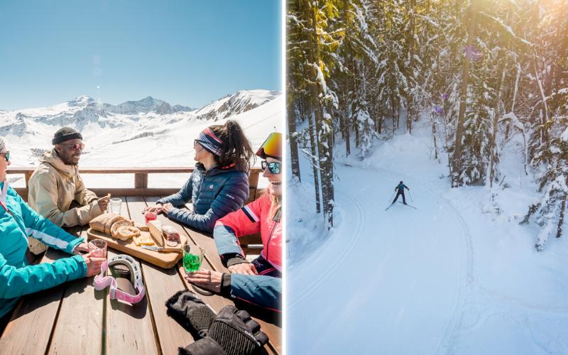 Ski alpin ou ski de fond : quelle discipline choisir pour vos vacances à la montagne 