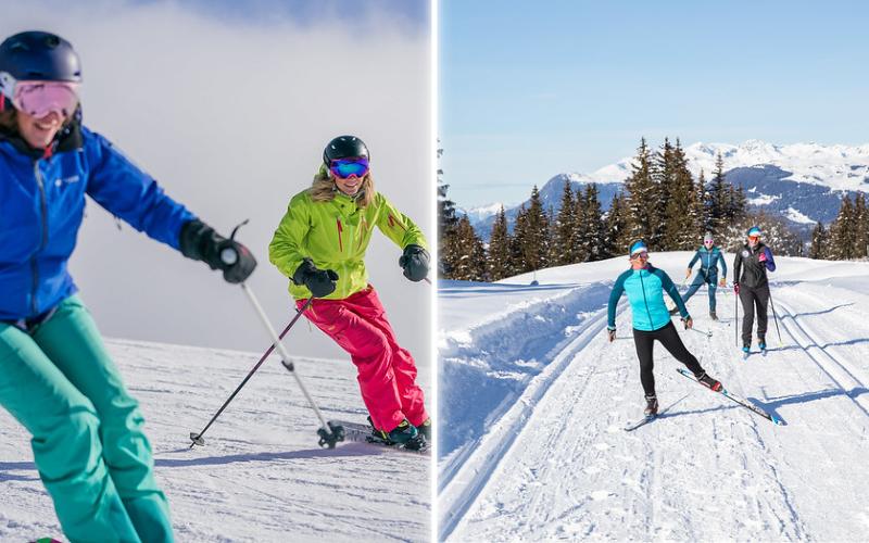 Ski alpin ou ski de fond : quelle discipline choisir pour vos vacances à la montagne 