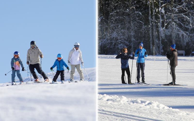 Ski alpin ou ski de fond : quelle discipline choisir pour vos vacances à la montagne 
