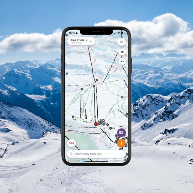 Skiif, l’application qui révolutionne votre journée au ski 