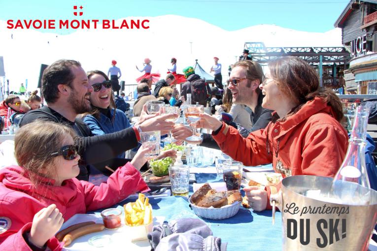 Testez Le Printemps du Ski en Savoie Mont Blanc