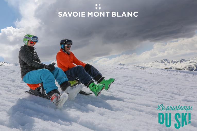 Testez Le Printemps du Ski en Savoie Mont Blanc
