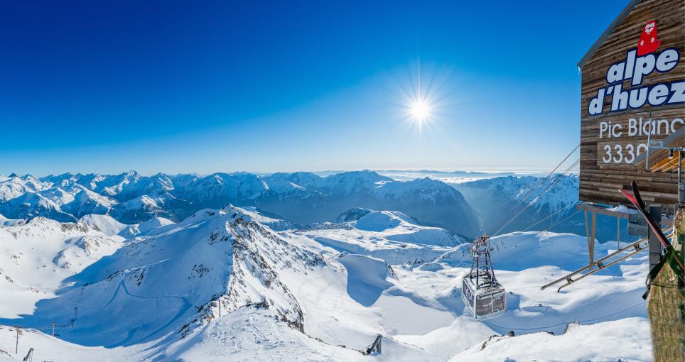 Top 10 des stations de ski les plus ensoleillées