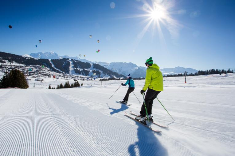 Top 10 des stations de ski les plus ensoleillées